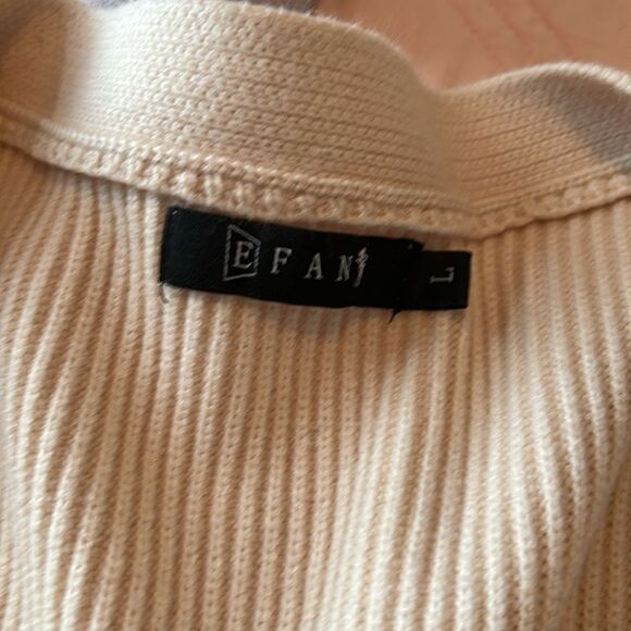 EUC Cardigan Sweater (size Large) - Picture 6 of 8